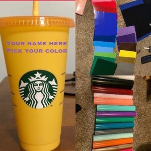 Personalized Starbucks cup